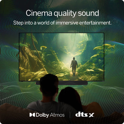 5.1 Soundbar SE with Dolby Atmos and DTS:X (NEW) SV510X-0806