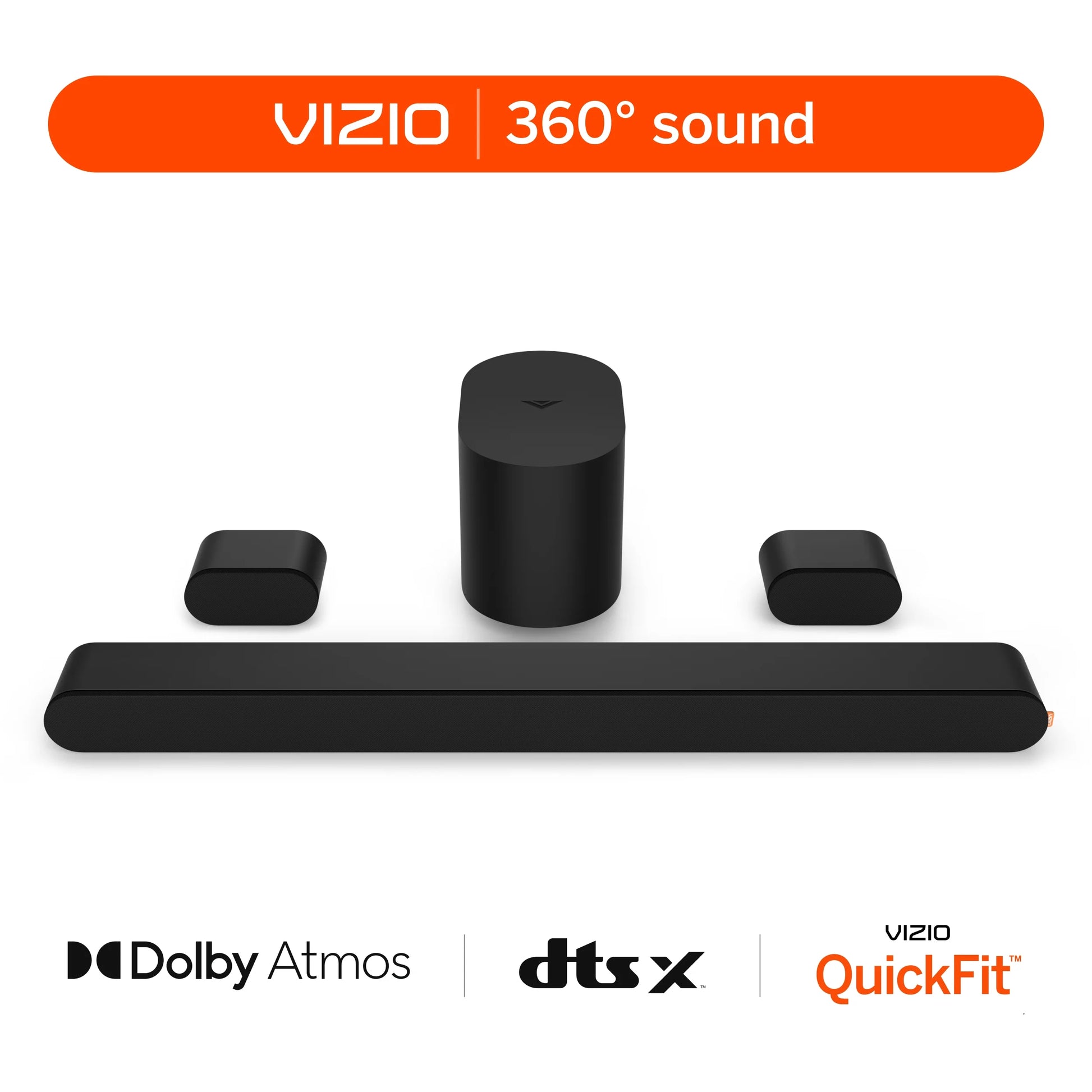 5.1 Soundbar SE with Dolby Atmos and DTS:X (NEW) SV510X-0806